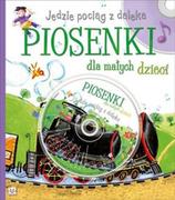 Wierszyki, rymowanki, piosenki - Aksjomat Jedzie pociąg z daleka Piosenki dla małych dzieci + CD - Aksjomat - miniaturka - grafika 1