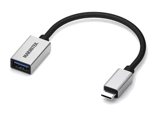 Marmitek Connect USB-C > USB-A - Akcesoria do komputerów stacjonarnych - miniaturka - grafika 1