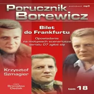 Audiobooki - kryminał, sensacja, thriller - Bilet do Frankfurtu. Porucznik Borewicz. Tom 18 - miniaturka - grafika 1