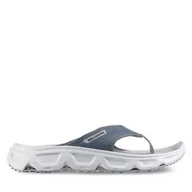 Klapki i japonki damskie - Japonki Salomon - Reelax Break 6.0 L47111100 Blue Ashes/White/Pearl Blue - miniaturka - grafika 1
