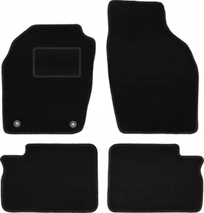 dywaniki czarne do: Opel Agila A hatchback 2000-2007 - Dywaniki samochodowe - miniaturka - grafika 1