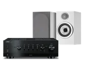 Zestawy stereo - Yamaha R-N1000A (czarny) + 707 S3 (biały) - miniaturka - grafika 1