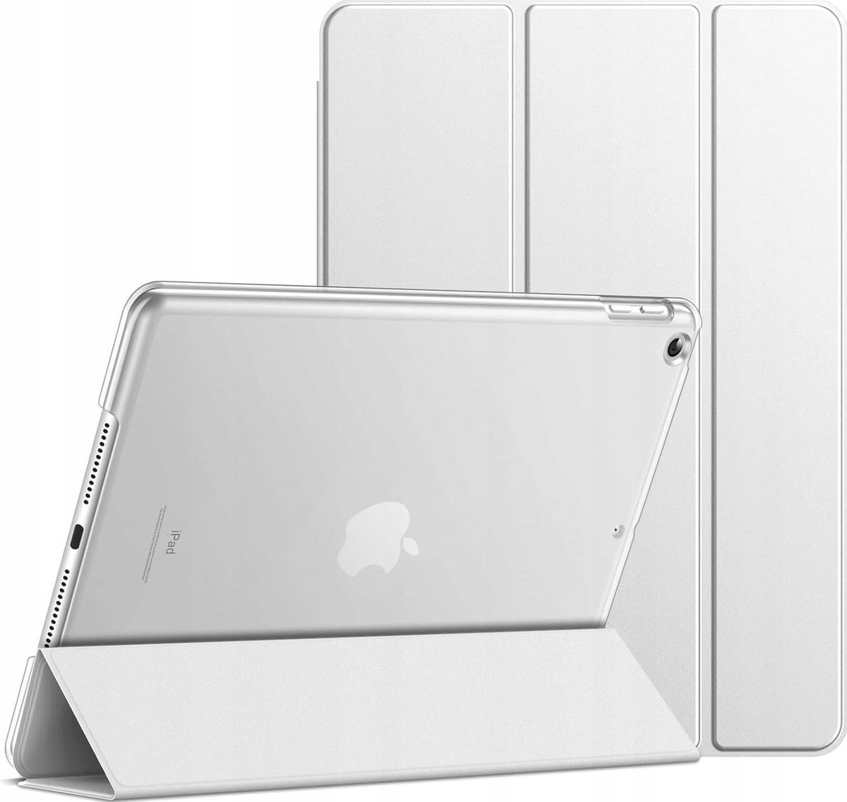 ETUI 9.7 CALA SMUKŁE LEKKIE SZTYWNE POKROWIEC OCHRONNY TABLET SREBRNY