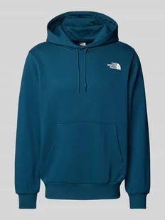 Bluza z kapturem z nadrukiem z logo - Koszulki męskie - miniaturka - grafika 1
