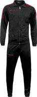 Dresy męskie - Dres Givova Tuta Revolution czarno-czerwony TR033 1012-3XS - miniaturka - grafika 1