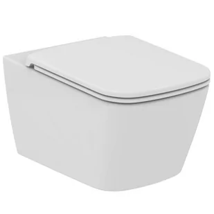 Miska wisząca WC Ideal Standard Strada Mia z deską - Miski WC - miniaturka - grafika 1