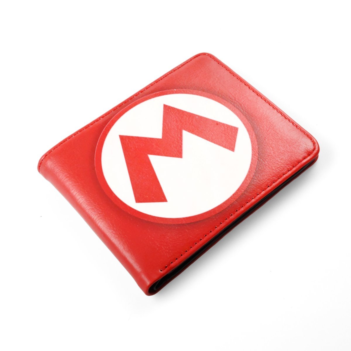 The Big M 13 cm Eko-Skóra Portfel Super Mario