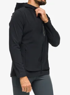 Kurtka do biegania Under Armour OutRun The Storm Jacket - black/jet gray/reflective - Kurtki i kamizelki sportowe męskie - miniaturka - grafika 1