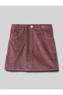 Spódnica sztruksowa z wpuszczanymi kieszeniami model RAINFALL - Roxy - Spódnice - miniaturka - grafika 1