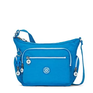 Kipling Kobiety GABBIE S Torby crossbody,Eager Blue,Rozmiar uniwersalny - Torebki damskie - miniaturka - grafika 1