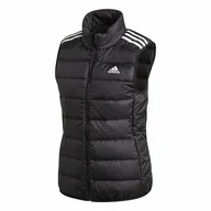 Kamizelki damskie - Kurtka Sportowa Damska Adidas Ess Down Biały Cz - miniaturka - grafika 1