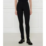 Spodnie damskie - Patrizia Pepe Spodnie Slim Fit high waist - miniaturka - grafika 1