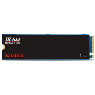 SANDISK Plus 1TB SSD SDSSDA3N-1T00-G26 - Dyski SSD - miniaturka - grafika 1