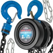 Wciągarki - Forsage Wciągarka łańcuchowa ręczna 1t długość łańcucha - 3m - miniaturka - grafika 1