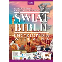 Świat Biblii Encyklopedia wizualna Jannasz Marek Popiołek Ryszard