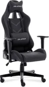 Fotele gamingowe - Fotel DELAGEAR G606 Czarny - miniaturka - grafika 1
