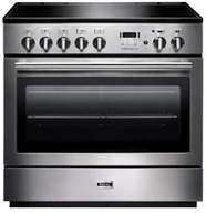 Kuchenki elektryczne - Kuchnia z płytą indukcyjną FALCON Professional Plus FX 90 Stal nierdzewna chrom PROP90FXEISS/C-EU - miniaturka - grafika 1