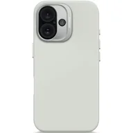 Etui i futerały do telefonów - Etui DECODED AntiMicrobial Silicone MagSafe do Apple iPhone 16 Szary - miniaturka - grafika 1