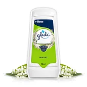 Odświeżacze powietrza - Żelowy odświeżacz powietrza Glade Konwalia 150g - miniaturka - grafika 1
