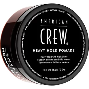 American Crew Heavy Hold Pomade ultramocna pomada do modelowania włosów 85 g - Pomada do włosów - miniaturka - grafika 1