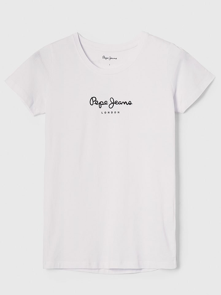 Pepe Jeans Koszulka w kolorze białym