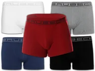 Majtki męskie - Bokserki Brubeck Shortbox BX10050A - 5 szt. r M - miniaturka - grafika 1