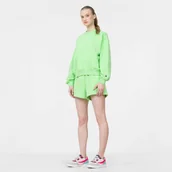 Spodenki męskie - Damskie spodenki dresowe CHAMPION Shorts - zielone - miniaturka - grafika 1