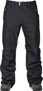 L1 Premium Goods męskie spodnie Brigade Panrt '21 odporne na działanie wody, oddychające spodnie snowboardowe męskie czarny czarny l - Spodenki męskie - miniaturka - grafika 1