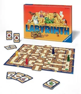 RAVENSBURGER Gra przygodowa RAVENSBURGER Tajemnice labiryntu - Inne gry towarzyskie - miniaturka - grafika 1