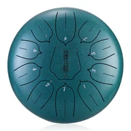 Perkusje - Hluru steel drum  THL11-12-Malachite 11 ton - miniaturka - grafika 1