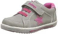 Buty dla dziewczynek - Supremo Dziewczęce buty dziecięce Low-Top, szary - szary - 26 EU - miniaturka - grafika 1