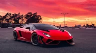 Podkładki pod mysz - PODKŁADKA POD MYSZ Nadruk 22x18cm Lamborghini Huracan Lambo Tekst Prezent - miniaturka - grafika 1