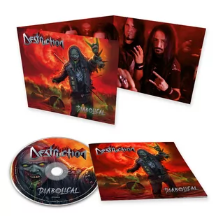 Destruction - Diabolical - Rock - miniaturka - grafika 1