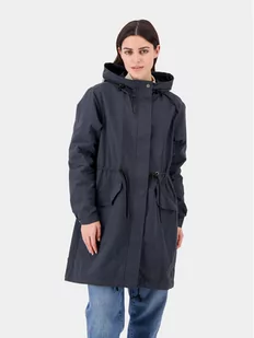 Didriksons Parka Helen 504644 Granatowy Regular Fit - Kurtki damskie - miniaturka - grafika 1