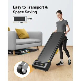 Bieżnia Urevo URTM022 spacewalk 1 lite, maks. prędkość 1-6km/h, maks. obciążenie 120kg, zdalne sterowanie - Bieżnie - miniaturka - grafika 5