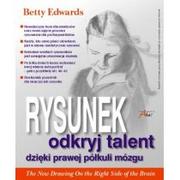 Poradniki hobbystyczne - Rysunek. Odkryj talent dzięki prawej półkuli mózgu - miniaturka - grafika 1