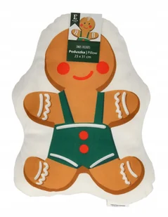 Poduszka dekoracyjna w kształcie pierniczka / poduszka piernik / ciasteczko - Poduszki dekoracyjne - miniaturka - grafika 1