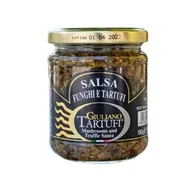 Majonezy i dressingi - Pasta truflowa z czarnej trufli 7%, 180 g  (Salsa Tartufata) - miniaturka - grafika 1