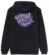 Bluzy męskie - bluza męska SANTA CRUZ WINKOWSKI DOPE PLANET 2 CENTRE BLACK - miniaturka - grafika 1