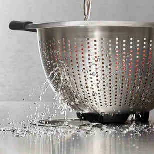 OXO-Durszlak stalowy 2,8l. Good Grips - Sitka - miniaturka - grafika 8