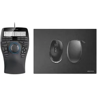 Zestawy myszka + klawiatura - 3DCONNEXION SpaceMouse Enterprise Kit 2 3DX-700135 - miniaturka - grafika 1