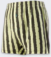 Majtki męskie - Bokserki Stance Butter Blend Boxer BlackYellow - miniaturka - grafika 1