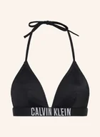 Stroje kąpielowe - Calvin Klein Góra Od Bikini Trójkątnego Intense Power schwarz - miniaturka - grafika 1