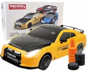 Zabawki zdalnie sterowane - Samochód Sterowany do Driftu AUTO ZDALNIE STEROWANE Pilot RC DRIFT Car 4x4 - miniaturka - grafika 1