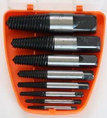 Pozostałe narzędzia ogrodowe - Zestaw 8 wykrętaków do urwanych śrub M3 - M50 Corona Exclusive C9192 - miniaturka - grafika 1