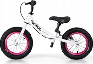Rowerki biegowe - ROWEREK BIEGOWY CARIBOO ADVENTURE WHITE-PINK CA-AV-WP - miniaturka - grafika 1