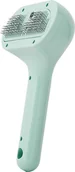 Masażery - INF Grzebień do masażu z rozpylaczem do pielęgnacji zwierząt dla kotów i psów Zielony - miniaturka - grafika 1