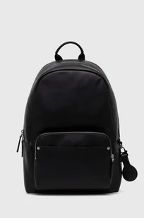 Calvin Klein Jeans plecak damski kolor czarny duży gładki K50K512042 - Plecaki - miniaturka - grafika 1