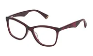 Okulary przeciwsłoneczne - POLICE Damskie VPL7605207DW okulary przeciwsłoneczne, Burgundy 07dw, 52/16/140 - miniaturka - grafika 1