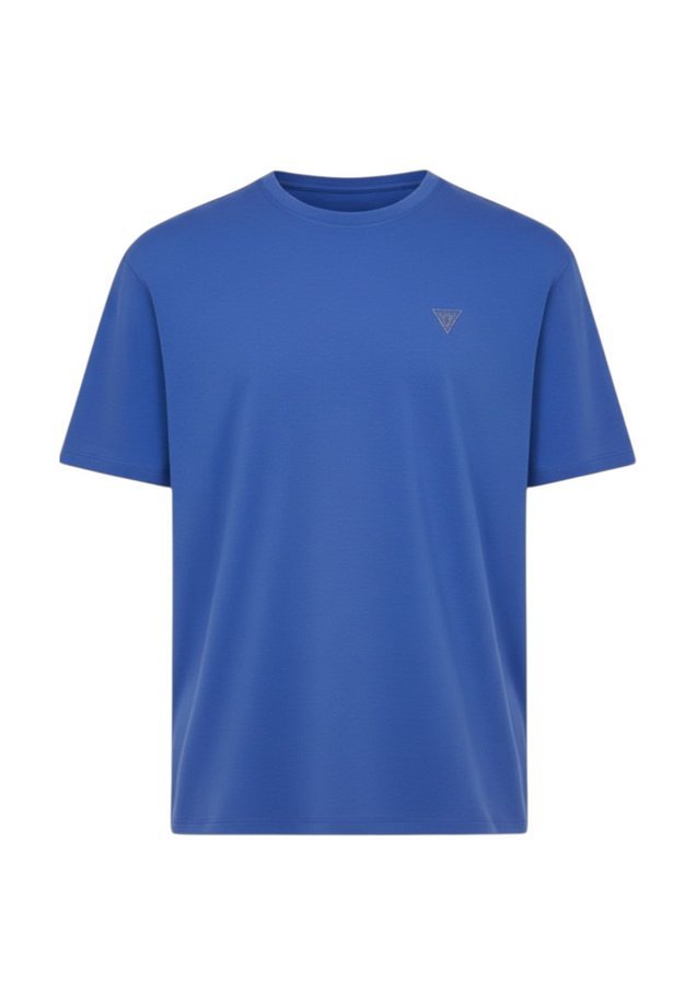 T-shirt męski guess blue altro